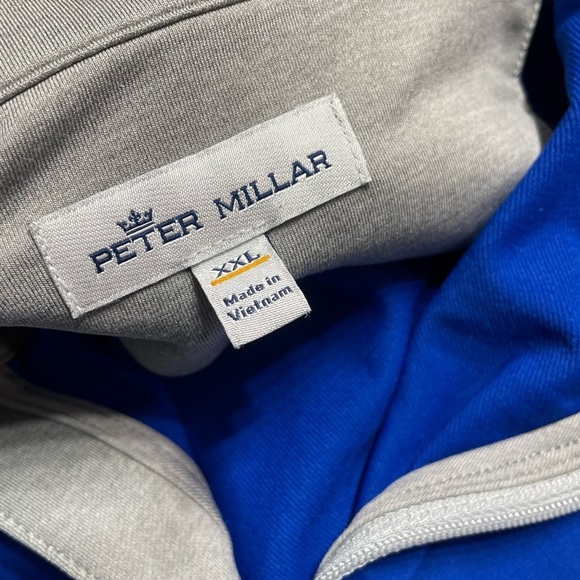 Peter Millar Perth Melange Performance Quarter-Zip Pullover - Picture 2 of 10